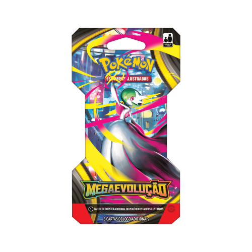 (PT-BR) Pokémon Blister Unitário Mega Evolução